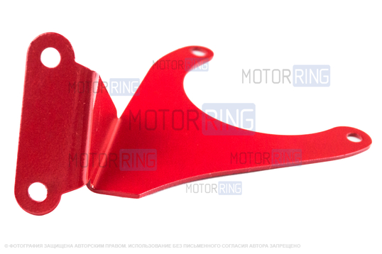 Воздушный фильтр нулевого сопротивления MR красный с красным кронштейном Sal-Man и пропиткой MANNOL для 16 кл ВАЗ 2110-2112, 2113, 2114 (Супер-Авто), Лада Гранта, Гранта FL, Калина, Калина 2, Приора