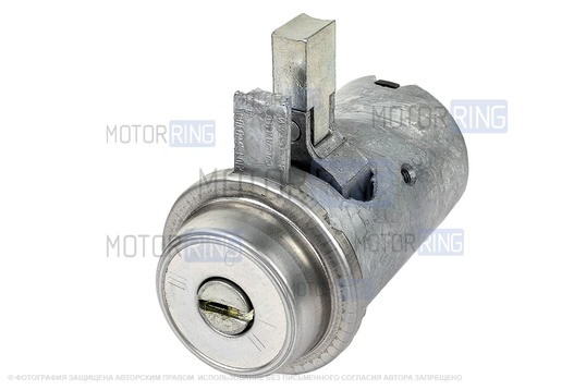 Замок зажигания с выкидным ключом в стиле Ауди без чипа (пустой) для ВАЗ 2101-2107, Лада 4х4, Нива Легенд