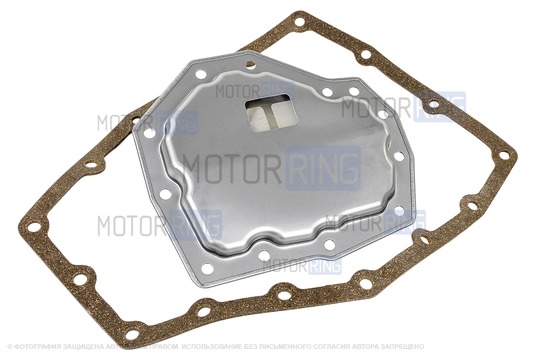 Фильтр масляный под АКПП Jatco с пробковой прокладкой поддона для Лада Гранта, Калина 2, Датсун_1