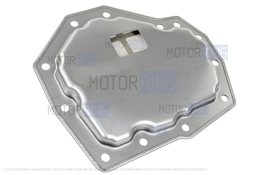 Фильтр масляный под АКПП Jatco с пробковой прокладкой поддона для Лада Гранта, Калина 2, Датсун