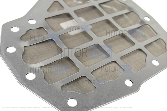 Фильтр масляный под АКПП Jatco с резиновой прокладкой поддона для Лада Гранта, Калина 2, Датсун