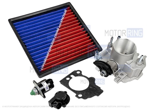 Комплект увеличения мощности двигателя с датчиками для Лада 4х4, Нива Легенд, Нива Тревел, Шевроле Нива_1