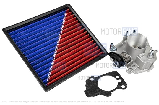 Комплект увеличения мощности двигателя для Лада 4х4, Нива Легенд, Нива Тревел, Шевроле Нива_1