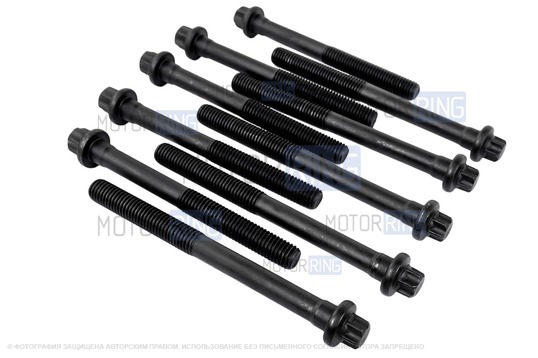 Комплект болтов ГБЦ BESTAUTO для 8-клапанных Лада Ларгус_1