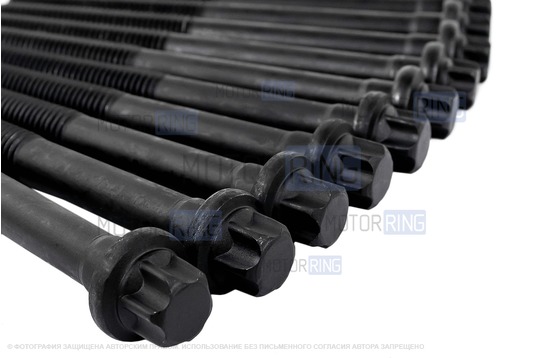 Комплект болтов ГБЦ BESTAUTO для 8-клапанных Лада Ларгус