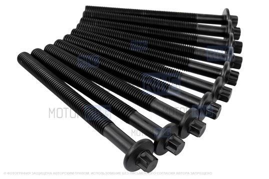 Комплект болтов ГБЦ BESTAUTO для 16-клапанных Лада Ларгус_1