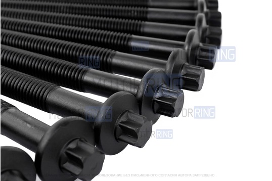 Комплект болтов ГБЦ BESTAUTO для 16-клапанных Лада Ларгус