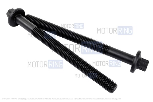 Комплект болтов ГБЦ BESTAUTO для 16-клапанных Лада Ларгус