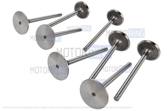 Комплект клапанов BESTAUTO под двигатель K7M для 8-клапанных Лада Ларгус
