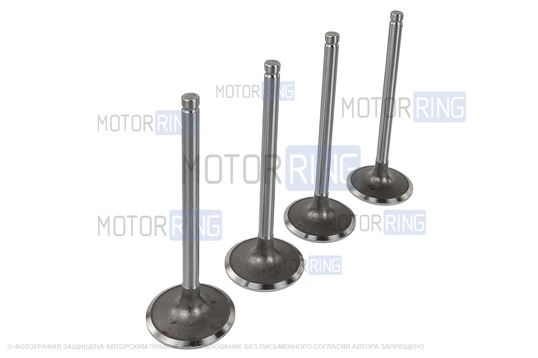 Комплект клапанов BESTAUTO под двигатель K7M для 8-клапанных Лада Ларгус