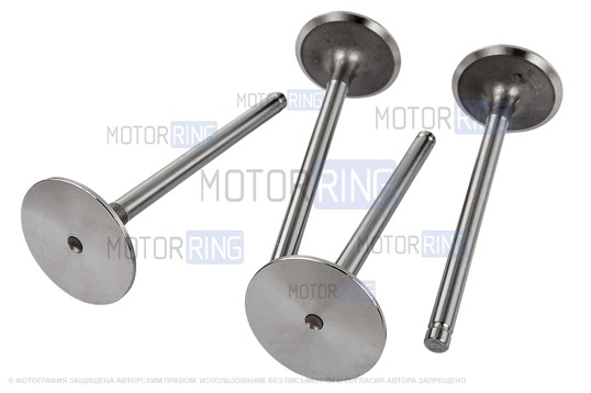 Комплект клапанов BESTAUTO под двигатель K7M для 8-клапанных Лада Ларгус