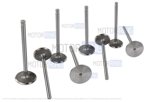 Комплект клапанов BESTAUTO под двигатель K7M для 8-клапанных Лада Ларгус