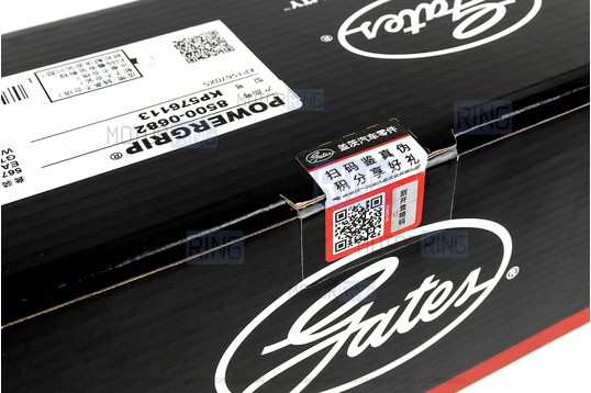 Ремкомплект ГРМ с помпой CHINA ORIGINAL GATES для 8 кл Лада Калина, Калина 2, Гранта, Гранта FL, Приора, Ларгус, Ларгус FL, Веста NG, Датсун