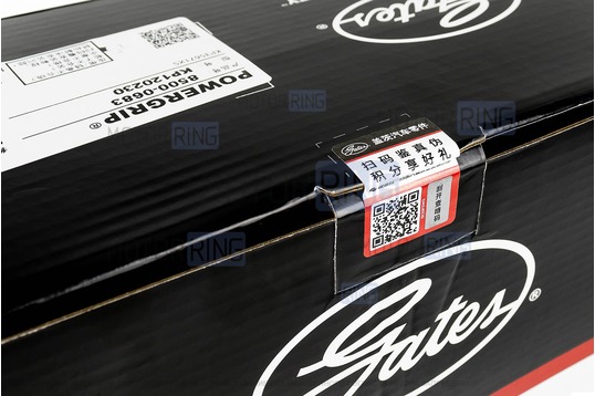 Ремкомплект ГРМ с помпой CHINA ORIGINAL GATES для 16 кл Лада Ларгус с двигателем K4M