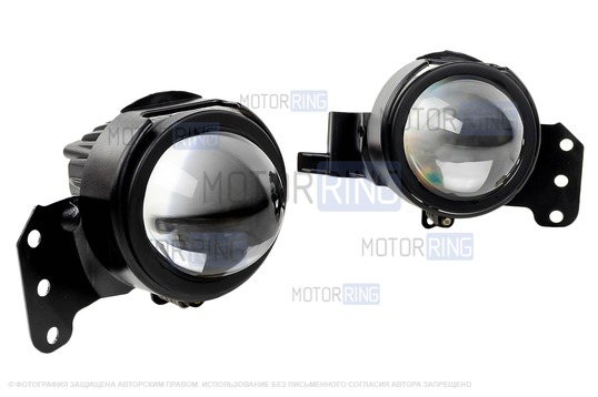 Диодные ПТФ Sal-Man 60W 13000lux для БМВ 3, 5, 6, X3