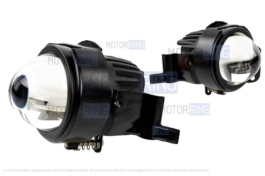 Диодные ПТФ Sal-Man 60W 13000lux для БМВ 3, 5, 6, X3