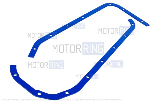 Прижимные пластины масляного картера MR 3мм с красной силиконовой прокладкой для ВАЗ 2108-21099, 2110-2112, 2113-2115, Лада Калина, Калина 2, Приора, Гранта, Гранта FL, Веста, Датсун