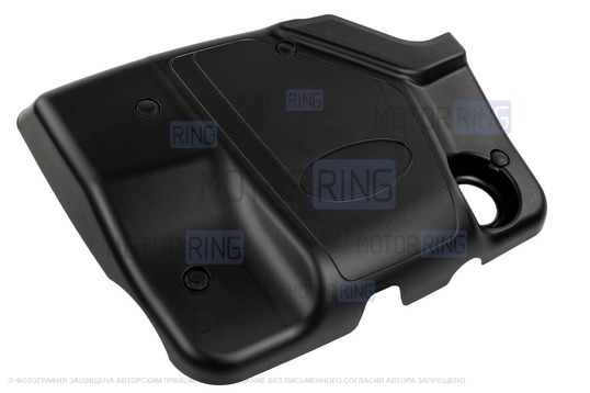 Декоративная крышка двигателя ВАЗ 11183 с местом под шильдик для 8 кл ВАЗ 2108-21099, 2110-2112, 2113-2115, Лада Гранта, Калина, Приора, Датсун_1