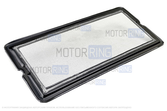 Защитная сетка печки отопителя (антилист) ЯрПласт с салонным фильтром ФИЛЬТРСЕРВИС для Лада 4х4, Нива Легенд