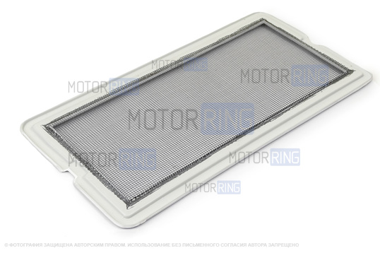 Защитная сетка печки отопителя (антилист) ЯрПласт с салонным фильтром ФИЛЬТРСЕРВИС для Лада 4х4, Нива Легенд