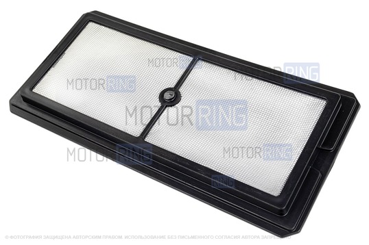 Защитная сетка отопителя (антилист) МАВИКО с салонным фильтром ФИЛЬТРСЕРВИС для Лада 4х4, Нива Легенд