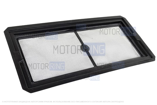 Защитная сетка отопителя (антилист) МАВИКО с салонным фильтром ФИЛЬТРСЕРВИС для Лада 4х4, Нива Легенд