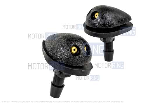 Комплект жиклеров омывателя для Лада Калина, Приора, Калина 2, Гранта, Шевроле Нива