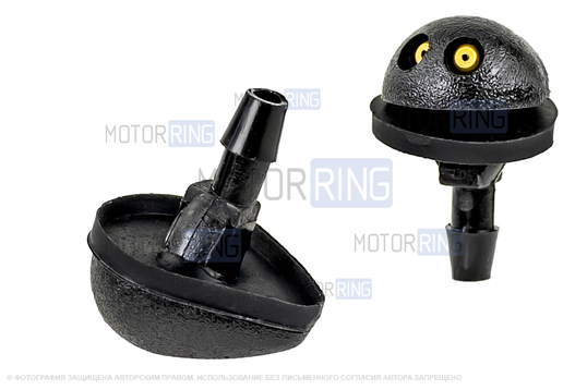 Комплект жиклеров омывателя для Лада Калина, Приора, Калина 2, Гранта, Шевроле Нива