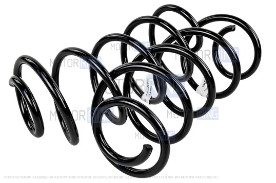 Пружины передние Фобос стандартные без занижения для Лада Гранта