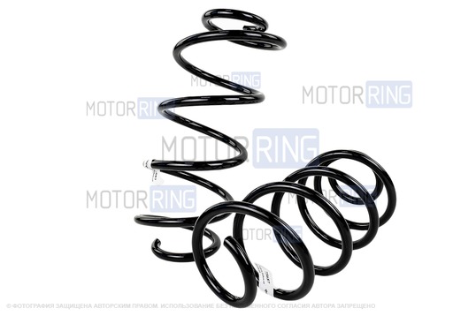 Пружины передние Фобос стандартные без занижения для Лада Гранта