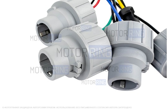 Жгут проводки заднего левого фонаря для ВАЗ 2108-21099 с оптикой Освар