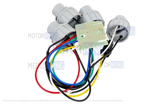 Жгут проводки заднего левого фонаря для ВАЗ 2108-21099 с оптикой Освар