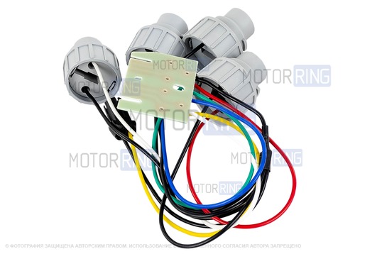 Жгут проводки заднего правого фонаря для ВАЗ 2108-21099 с оптикой Освар