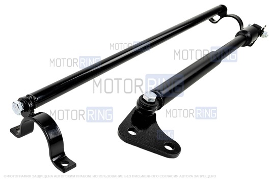 Демпфер рулевой рейки с усилителем для ВАЗ 2108-21099, 2110-2112, 2113-2115, Приора, Калина, Калина 2, Гранта до 2016 года_1