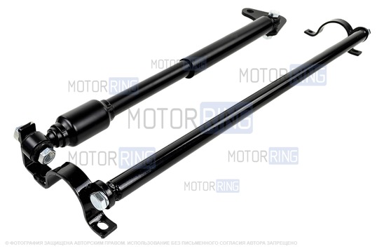 Демпфер рулевой рейки с усилителем для ВАЗ 2108-21099, 2110-2112, 2113-2115, Приора, Калина, Калина 2, Гранта до 2016 года