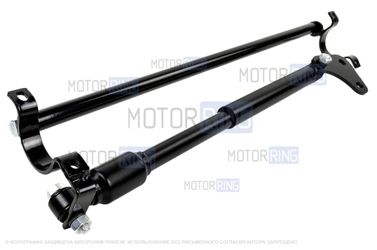 Демпфер рулевой рейки с усилителем для ВАЗ 2108-21099, 2110-2112, 2113-2115, Приора, Калина, Калина 2, Гранта до 2016 года