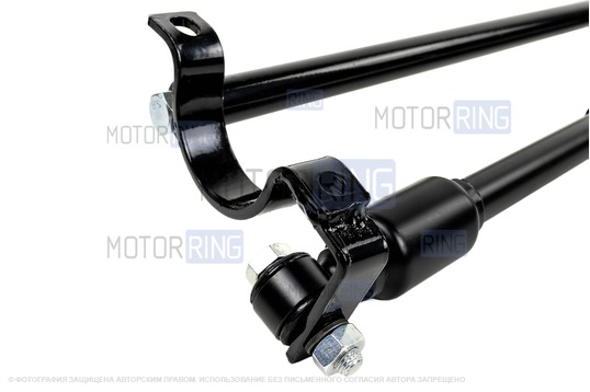 Демпфер рулевой рейки с усилителем для ВАЗ 2108-21099, 2110-2112, 2113-2115, Приора, Калина, Калина 2, Гранта до 2016 года