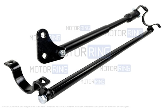 Демпфер рулевой рейки с усилителем для ВАЗ 2108-21099, 2110-2112, 2113-2115, Приора, Калина, Калина 2, Гранта до 2016 года