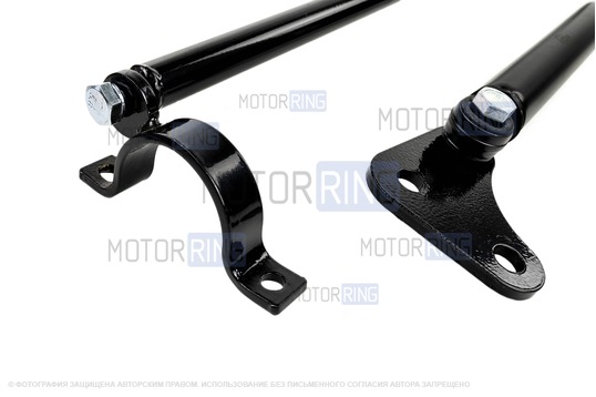 Демпфер рулевой рейки с усилителем для ВАЗ 2108-21099, 2110-2112, 2113-2115, Приора, Калина, Калина 2, Гранта до 2016 года