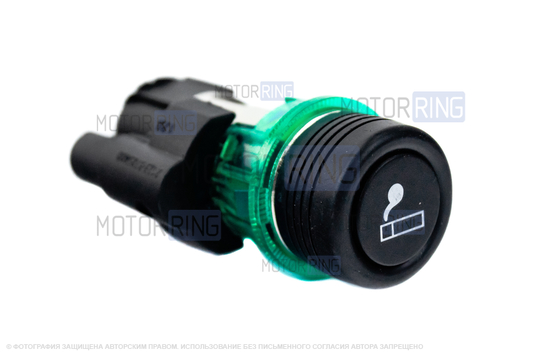 Рамка прикуривателя в сборе с прикуривателем для Шевроле Нива