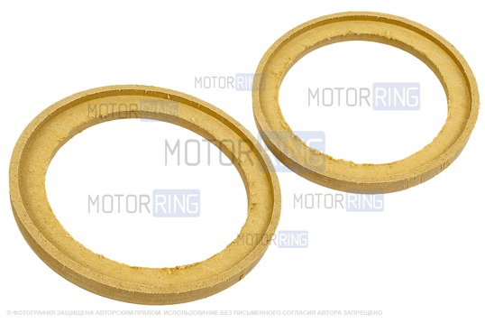 Кольца универсальные МДФ фрезерованные VS-Avto под динамики