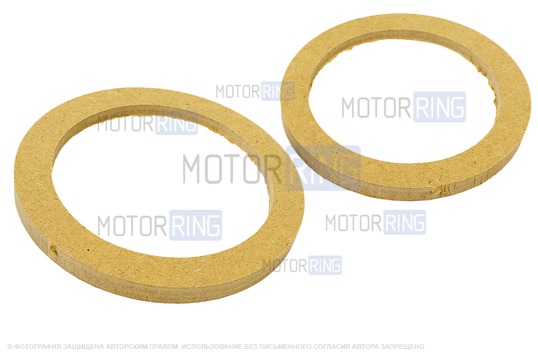 Кольца универсальные МДФ фрезерованные VS-Avto под динамики
