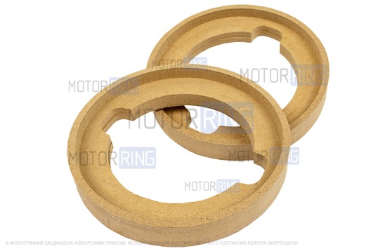 Кольца универсальные фрезерованные VS-Avto под рупорный твитер_1