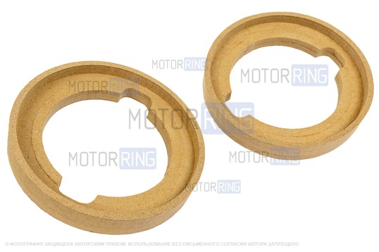 Кольца универсальные фрезерованные VS-Avto под рупорный твитер