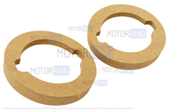 Кольца универсальные фрезерованные VS-Avto под рупорный твитер