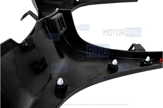 Накладки-фендеры задних крыльев для Ranault Sandero 2 Stepway