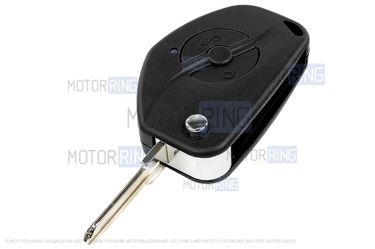 Выкидной ключ замка зажигания без платы (аналог) для Шевроле Нива, Лада Нива Тревел_1