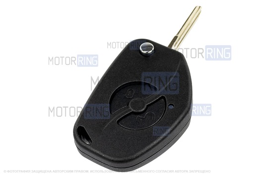 Выкидной ключ замка зажигания без платы (аналог) для Шевроле Нива, Лада Нива Тревел