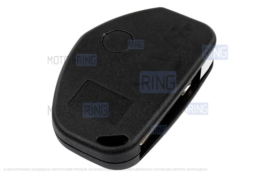 Выкидной ключ замка зажигания с чипом (аналог) для Шевроле Нива, Лада Нива Тревел