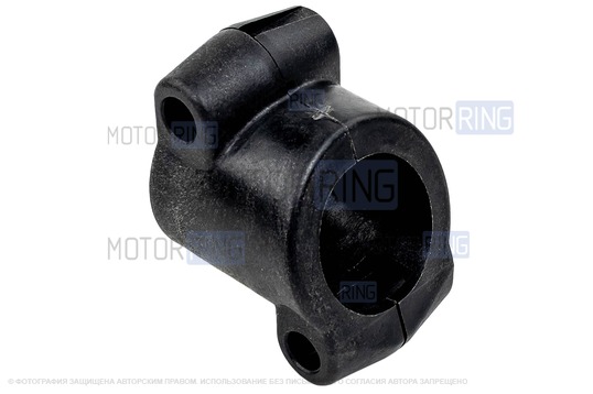 Оригинальный цилиндр привода сцепления (рабочий) с модернизированным пластиковым кронштейном для Лада 4х4 2009-2015 г.в., Нива Тревел, Шевроле Нива